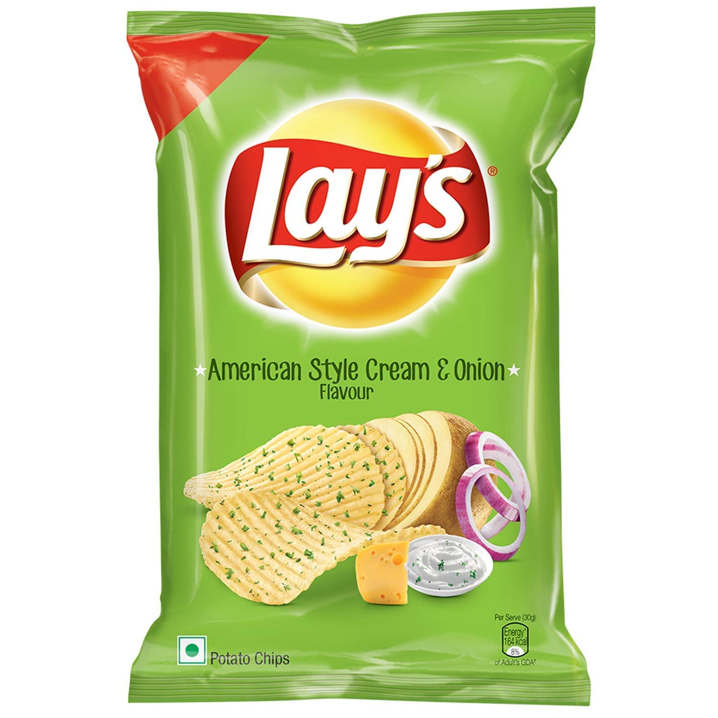 Lays American Style Cream & onion (ASCO)