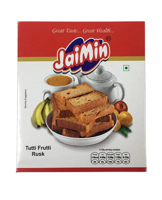 JAIMIN TOOTY-FRUITY RUSK