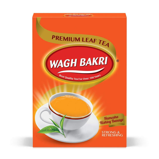 Wagh Bakri Tea