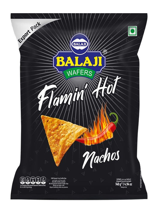 Balaji flaming hot nachos